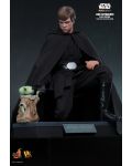 Екшън фигура Hot Toys Television: The Mandalorian - Luke Skywalker (Deluxe Version), 30 cm - 6t