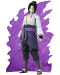 Екшън фигура Bandai Animation: Naruto Shippuden - Sasuke Uchiha (Curse Mark Transformation) (Anime Heroes Beyond) - 4t