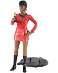 Екшън фигура The Noble Collection Television: Star Trek - Uhura (Bendyfigs), 19 cm - 2t