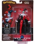 Екшън фигура The Noble Collection DC Comics: Batman - Harley Quinn (Bendyfigs), 18 cm - 7t