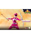 Екшън фигура ThreeZero Television: Might Morphin Power Rangers - Pink Ranger, 30 cm - 6t
