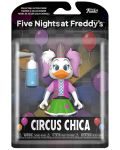 Екшън фигура Funko Games: Five Nights at Freddy's - Circus Chica, 13 cm - 2t