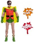 Екшън фигура McFarlane DC Comics: Batman - Robin (Batman '66) (DC Retro), 15 cm - 7t