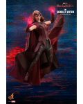 Екшън фигура Hot Toys Marvel: WandaVision - The Scarlet Witch, 28 cm - 7t