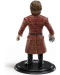 Екшън фигура The Noble Collection Television: Game of Thrones - Tyrion Lannister (Bendyfigs), 14 cm - 5t