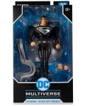 Екшън фигура McFarlane DC Comics: Multiverse - Superman (The Animated Series) (Black Suit Variant), 18 cm - 8t