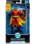 Екшън фигура McFarlane DC Comics: Multiverse - Robin (Tim Drake) (Gold Label), 18 cm - 8t