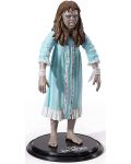 Екшън фигура The Noble Collection Movies: The Exorcist - Regan MacNeil (Bendyfigs), 19 cm - 3t