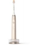 Електрическа четка за зъби Philips Sonicare - HX9992/11, 1 накрайник, бежова - 2t