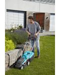 Електрическа косачка Gardena - PowerMax 1400/34, 1400W, 34 cm - 4t