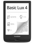 Електронен четец Pocketbook - Basic LUX 4, 6'', 8GB, черен - 1t