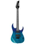 Електрическа китара Ibanez  GRG120QASP, Blue Gradation - 2t