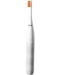 Електрическа четка за зъби Oclean - Flow, 1 накрайник, бяла - 3t