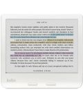 Електронен четец Kobo - Libra Colour, 7'', 32GB, бял - 2t