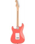 Електрическа китара Fender - Squier Sonic Stratocaster HSS MN, Tahitian Coral - 2t