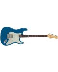 Електрическа китара Fender - Japan Hybrid II Stratocaster HSS, Forest Blue - 2t