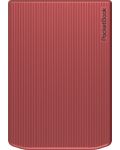 Електронен четец PocketBook - Verse Pro, 6'', 512MB/16GB, Passion Red - 2t