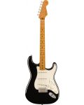 Електрическа китара Fender - Vintera II 50s Stratocaster, черна - 1t