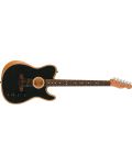 Електро-акустична китара Fender - Acoustasonic Player, BR Black - 3t