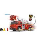 Електронна играчка Dickie Toys - Радиоуправляема пожарна - 3t