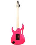 Електрическа китара Ibanez - JEMJRSP, розова/черна - 2t