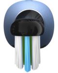 Електрическа четка за зъби Oclean - X10, 1 накрайник, синя - 4t