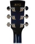 Електро-акустична китара Ibanez - PF15ECE, Blue Sunburst High Gloss - 6t