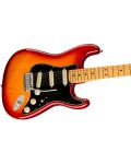 Електрическа китара Fender - American Ultra Luxe Strat, Plasma Red - 4t