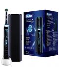 Електрическа четка за зъби Oral-B - GeniousX Midn Bl+TC3/14/6, черна - 2t