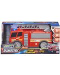 Електронна играчка HTI Teamsterz - Пожарна, със звук и светлина - 3t