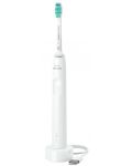 Електрическа четка за зъби Philips Sonicare - HX3671, 1 накрайник, бяла - 2t