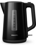 Електрическа кана Philips - HD9318/20, 2200W, 1.7 l, черна - 1t