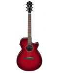 Електро-акустична китара Ibanez - AEG51, Transparent Red Sunburst High Gloss - 2t