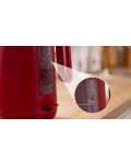 Електрическа кана за вода Bosch - MyMoment, TWK2M164, 2400W, 1.7 l, червен - 4t