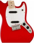 Електрическа китара Fender - Squier Sonic Mustang, Torino Red - 4t