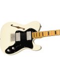 Електрическа китара Fender - Classic Vibe '70s Tele Thin, Olympic - 4t