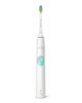 Електрическа четка за зъби Philips Sonicare - ProtectiveClean 4300, бяла - 1t