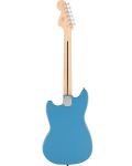 Електрическа китара Fender - Squier Sonic Mustang, California Blue - 3t