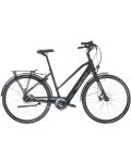 Дамски електрически велосипед SPRINT - E-City Como Plus, 28", 480 mm, черен - 1t