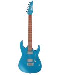 Електрическа китара Ibanez - GRX120SP, Metallic Light Blue Matte - 2t