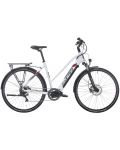 Дамски електрически велосипед SPRINT - Faster Lady, 28", 530 mm, бял/червен - 1t