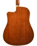 Електро-акустична китара Ibanez - PF15ECE, Natural High Gloss - 6t