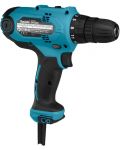 Електрически винтоверт Makita - DF0300, 320W, 1-10 mm, 230V - 2t