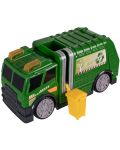 Електронна играчка HTI Teamsterz - Камион за боклук - 1t