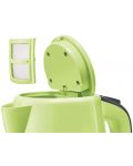 Електрическа кана Bosch - TWK7506, 2200W, 1.7 l, зелена - 3t