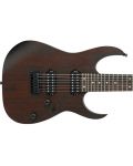 Електрическа китара Ibanez - RG7421, Walnut Flat - 4t