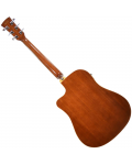 Електро-акустична китара Ibanez - PF15ECE, Natural High Gloss - 5t