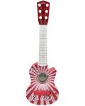 Детска играчка Zhorya - Електрическа китара, червена - 2t