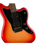 Електрическа китара Fender - Cont Active Jazz HH, Sunset Metallic - 5t