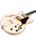 Електро-акустична китара Ibanez - AMH90, Ivory - 4t